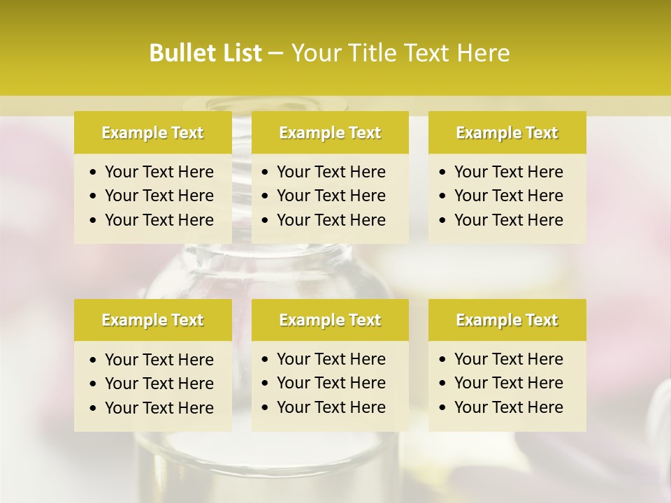 Therapy Natural Aromatherapy PowerPoint Template