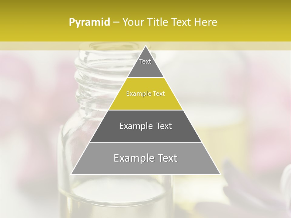 Therapy Natural Aromatherapy PowerPoint Template