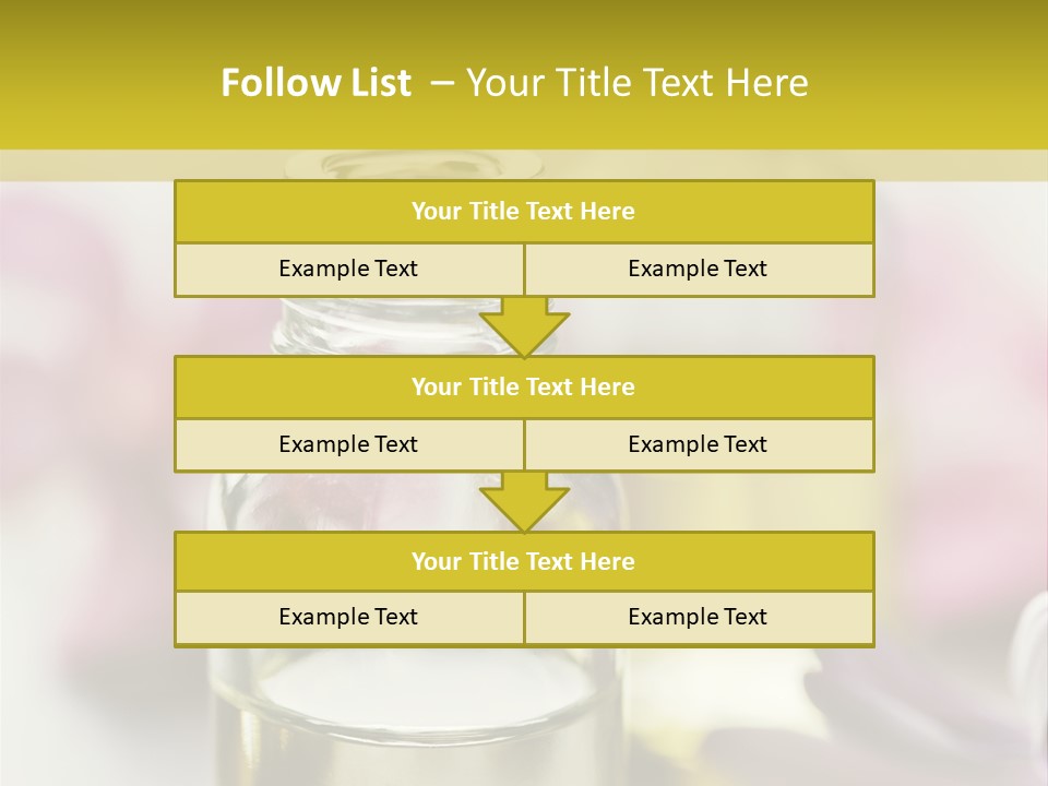 Therapy Natural Aromatherapy PowerPoint Template