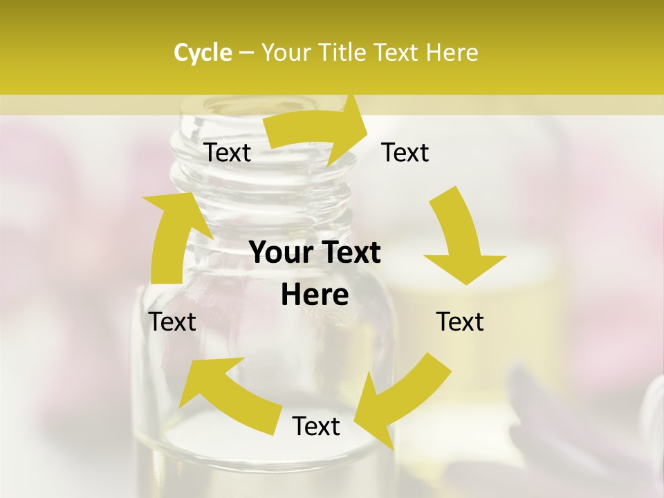 Therapy Natural Aromatherapy PowerPoint Template