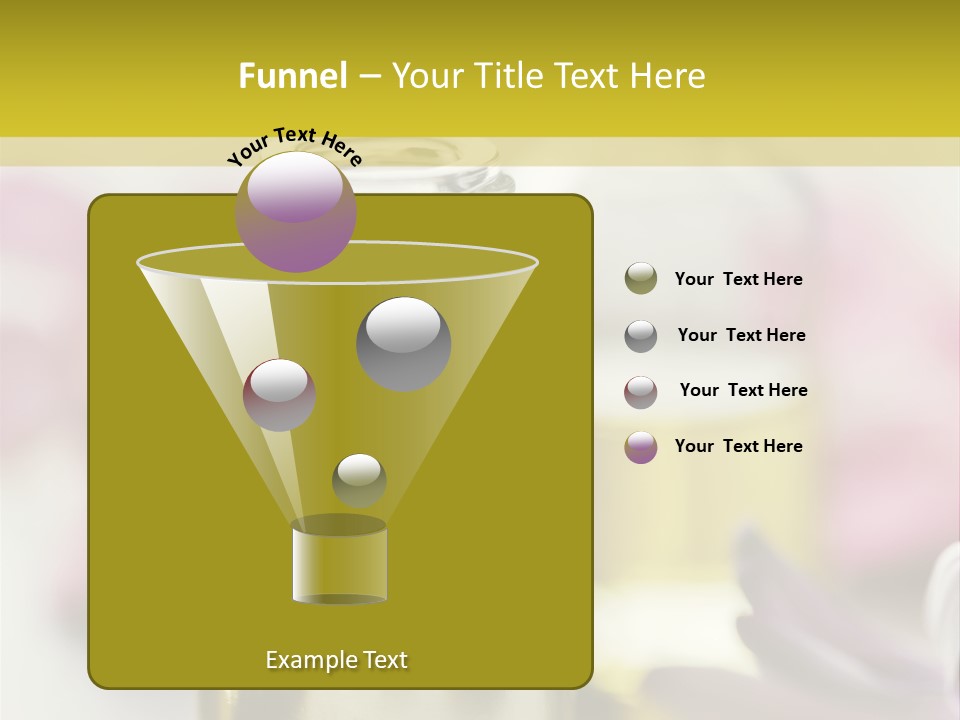 Therapy Natural Aromatherapy PowerPoint Template