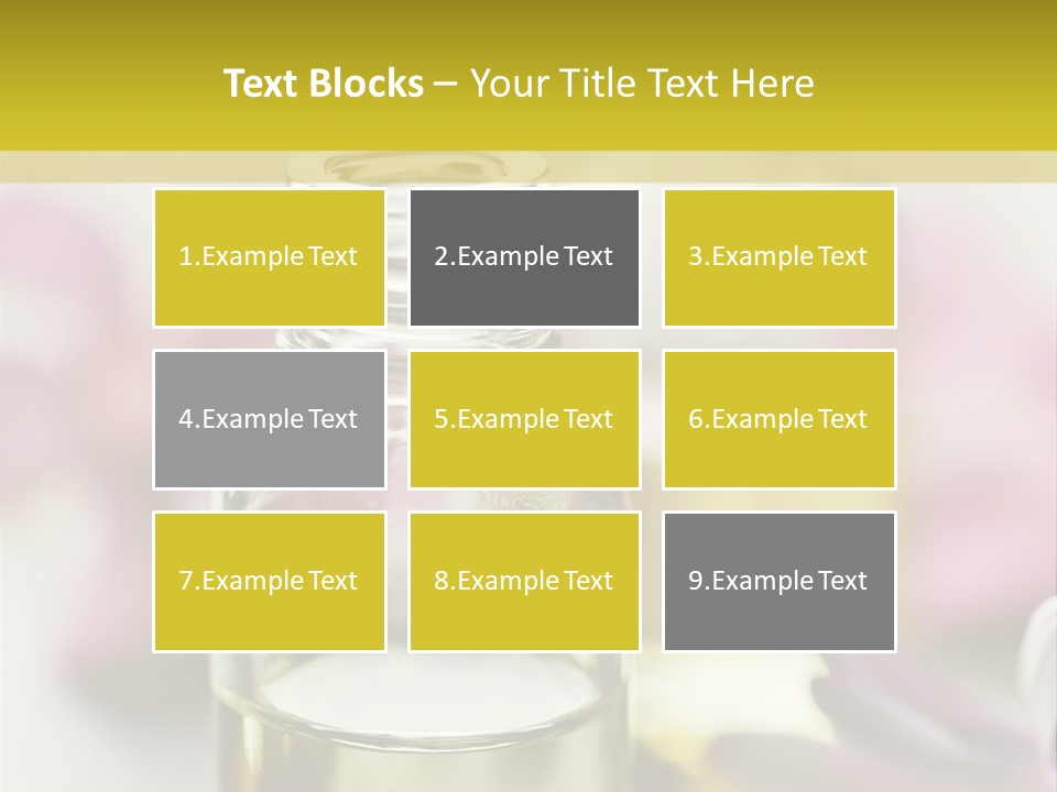 Therapy Natural Aromatherapy PowerPoint Template