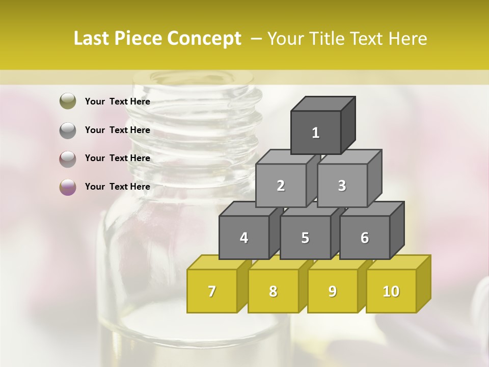 Therapy Natural Aromatherapy PowerPoint Template