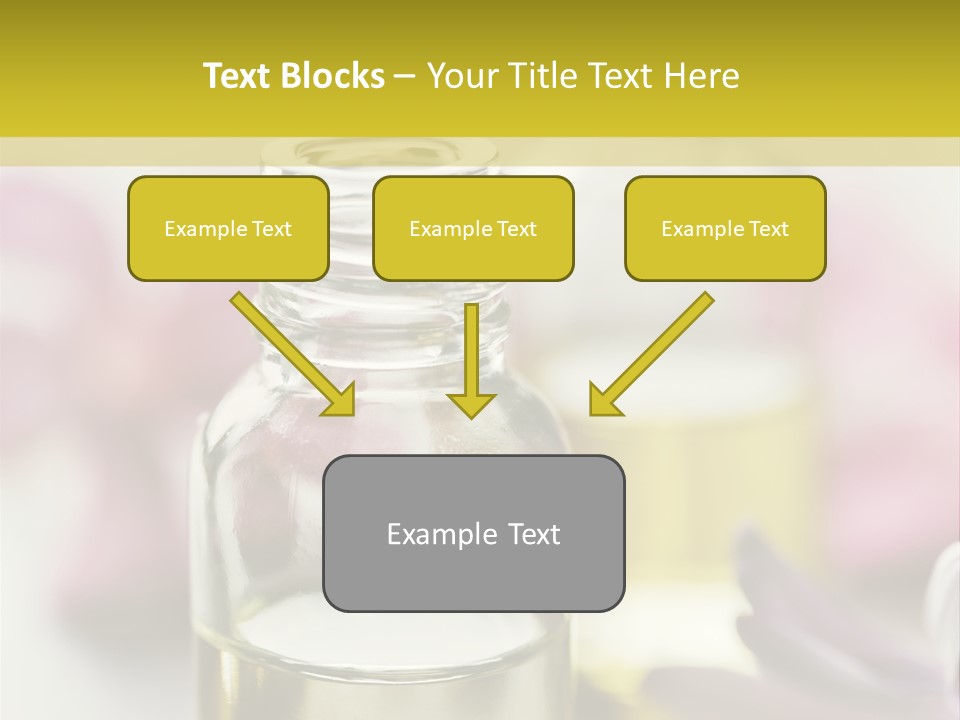 Therapy Natural Aromatherapy PowerPoint Template