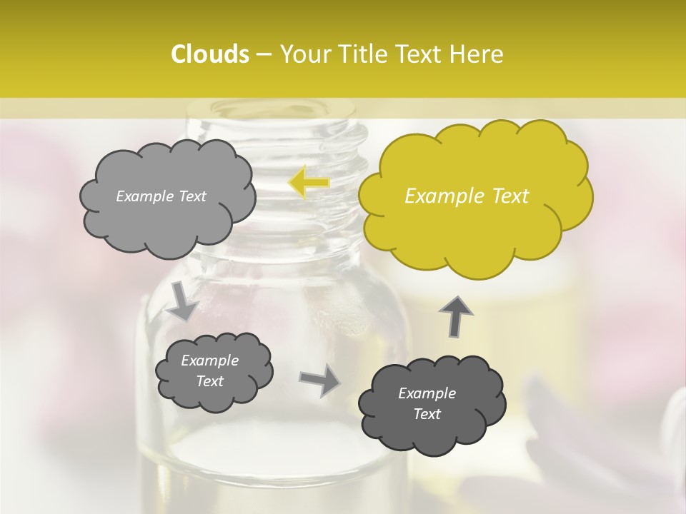 Therapy Natural Aromatherapy PowerPoint Template