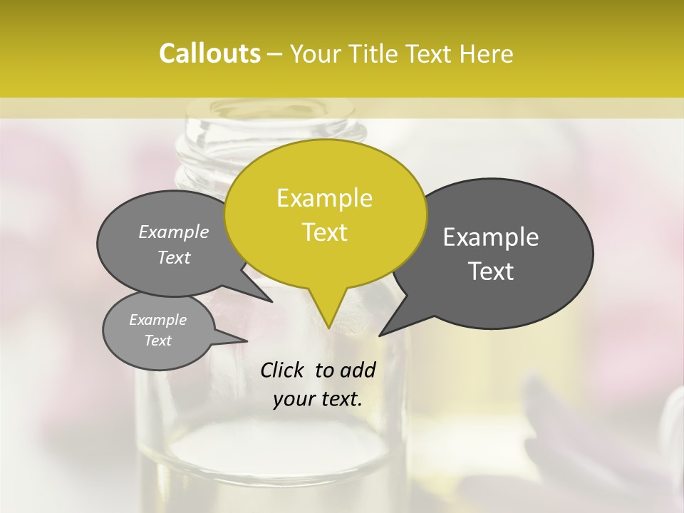 Therapy Natural Aromatherapy PowerPoint Template