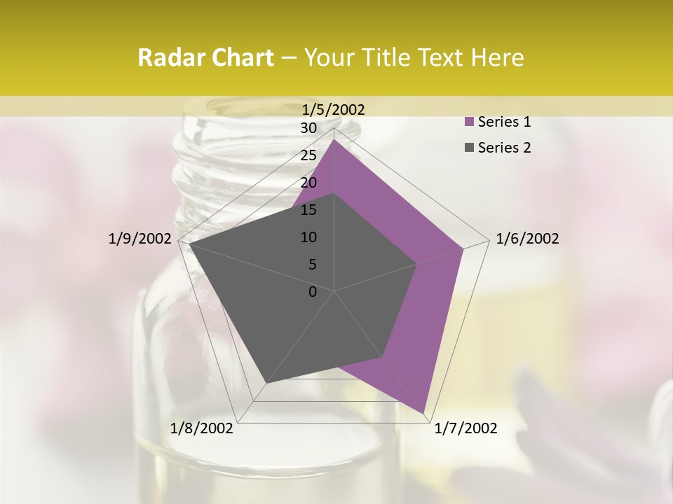 Therapy Natural Aromatherapy PowerPoint Template