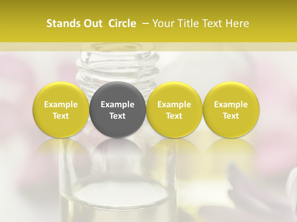 Therapy Natural Aromatherapy PowerPoint Template