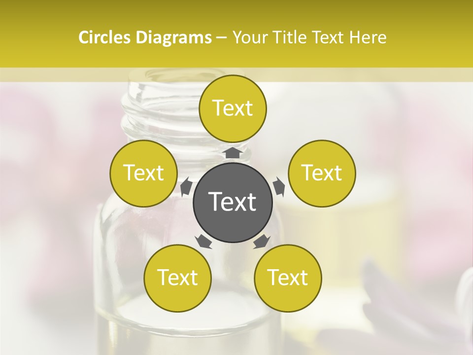 Therapy Natural Aromatherapy PowerPoint Template