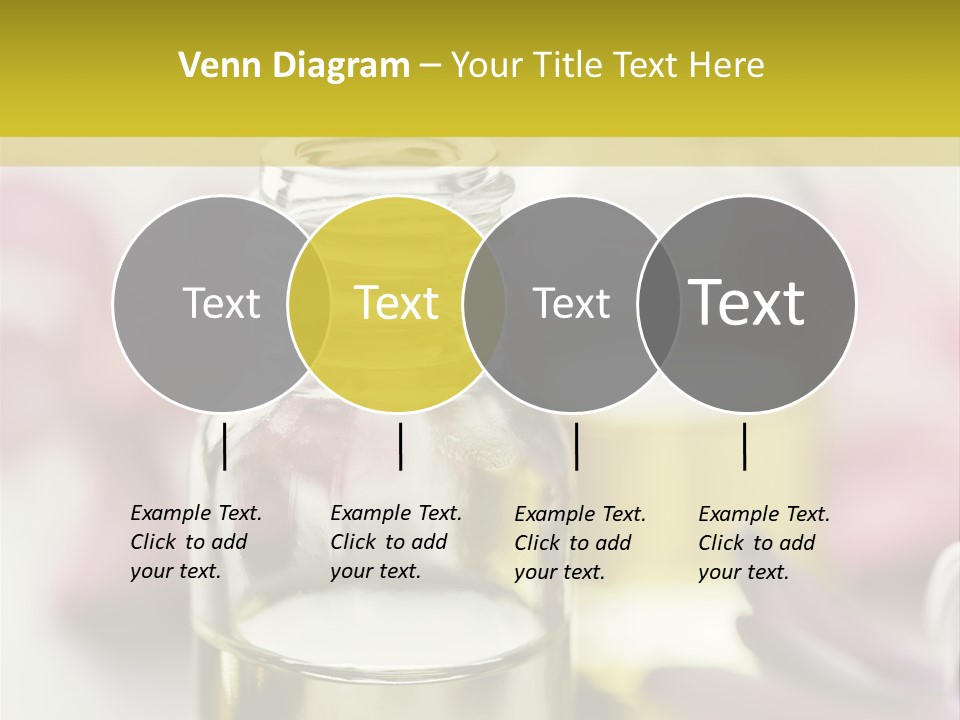 Therapy Natural Aromatherapy PowerPoint Template