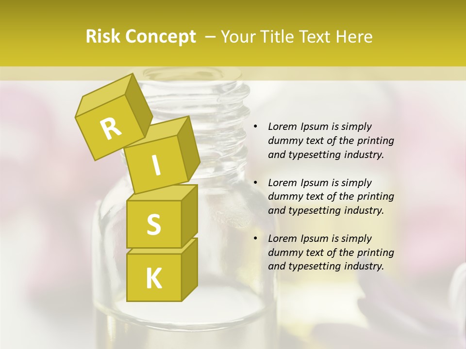 Therapy Natural Aromatherapy PowerPoint Template