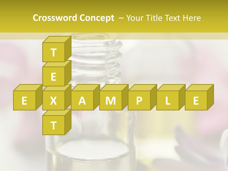 Therapy Natural Aromatherapy PowerPoint Template