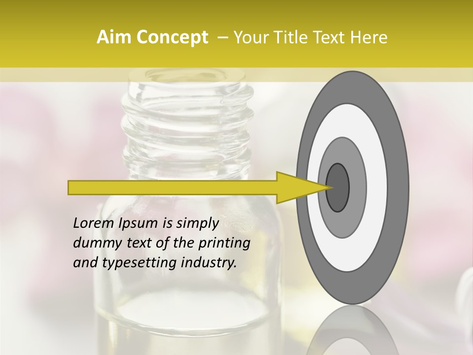 Therapy Natural Aromatherapy PowerPoint Template