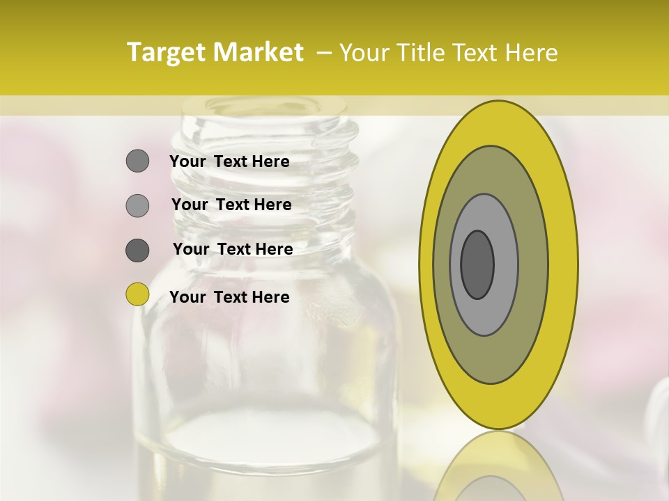 Therapy Natural Aromatherapy PowerPoint Template