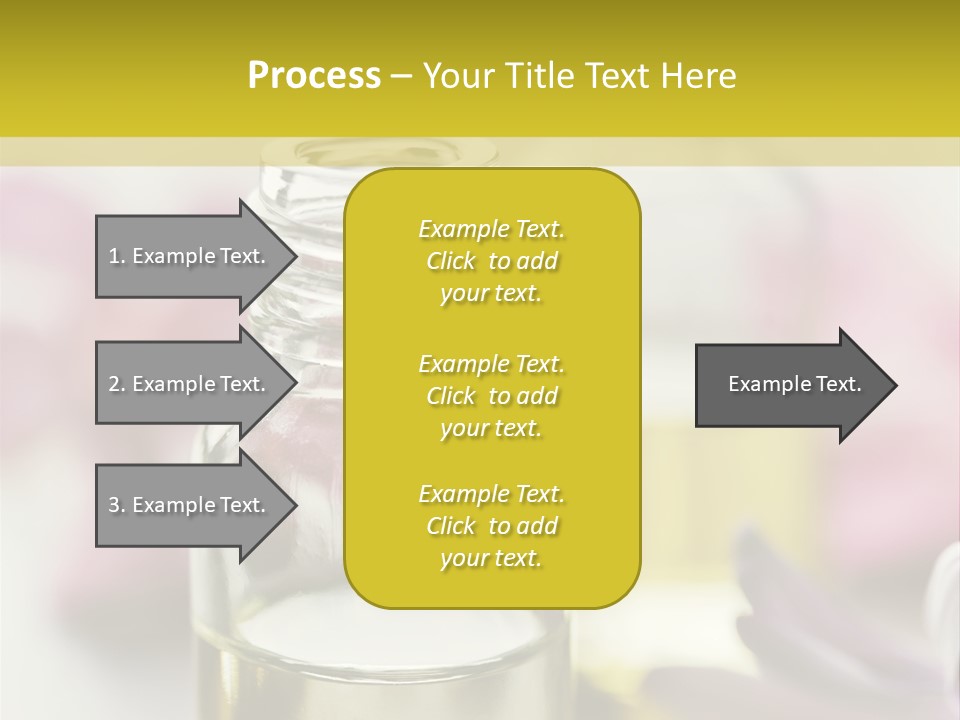Therapy Natural Aromatherapy PowerPoint Template
