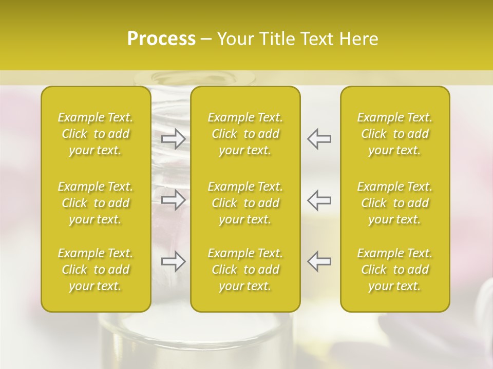 Therapy Natural Aromatherapy PowerPoint Template