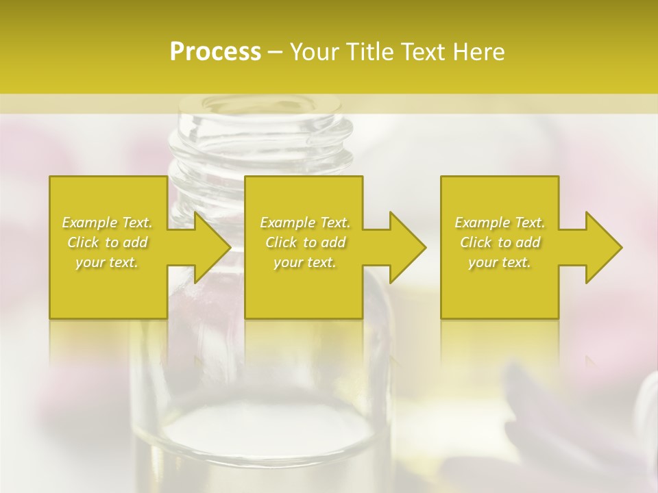 Therapy Natural Aromatherapy PowerPoint Template
