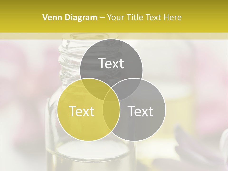 Therapy Natural Aromatherapy PowerPoint Template