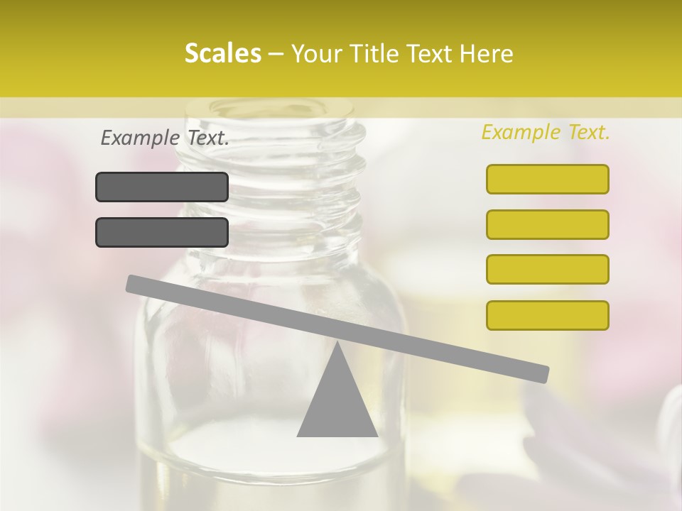 Therapy Natural Aromatherapy PowerPoint Template