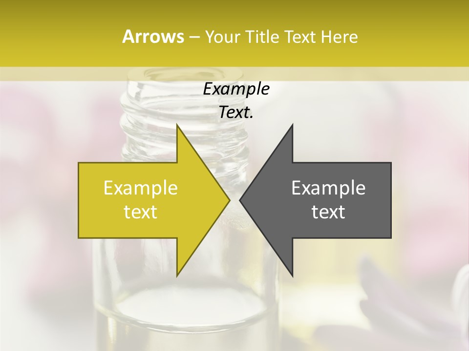 Therapy Natural Aromatherapy PowerPoint Template