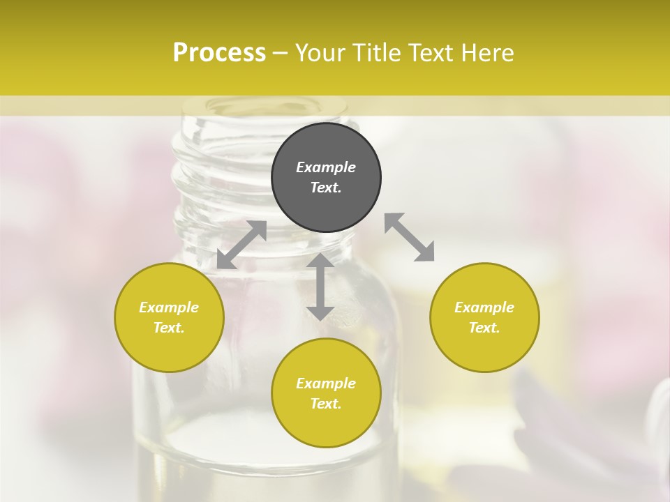 Therapy Natural Aromatherapy PowerPoint Template