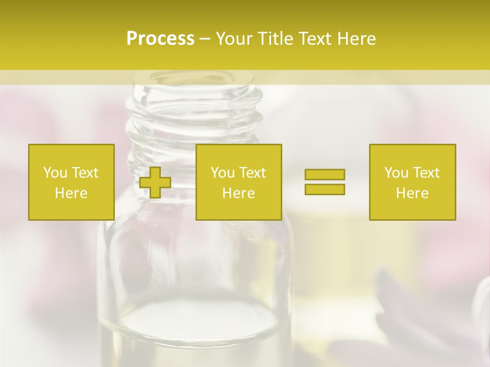 Therapy Natural Aromatherapy PowerPoint Template