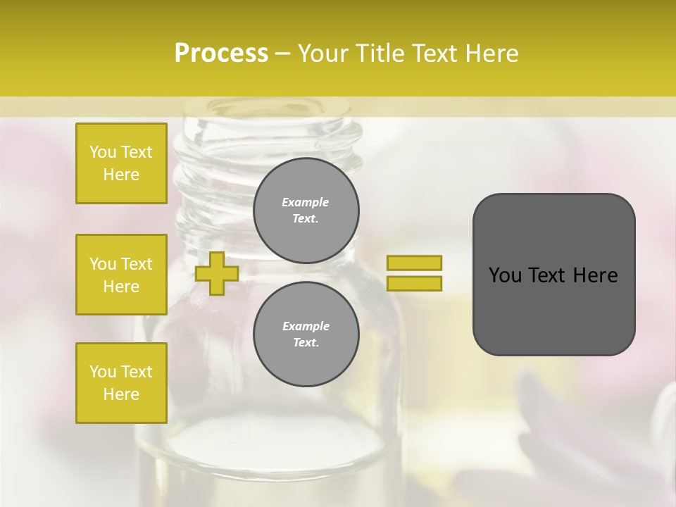 Therapy Natural Aromatherapy PowerPoint Template
