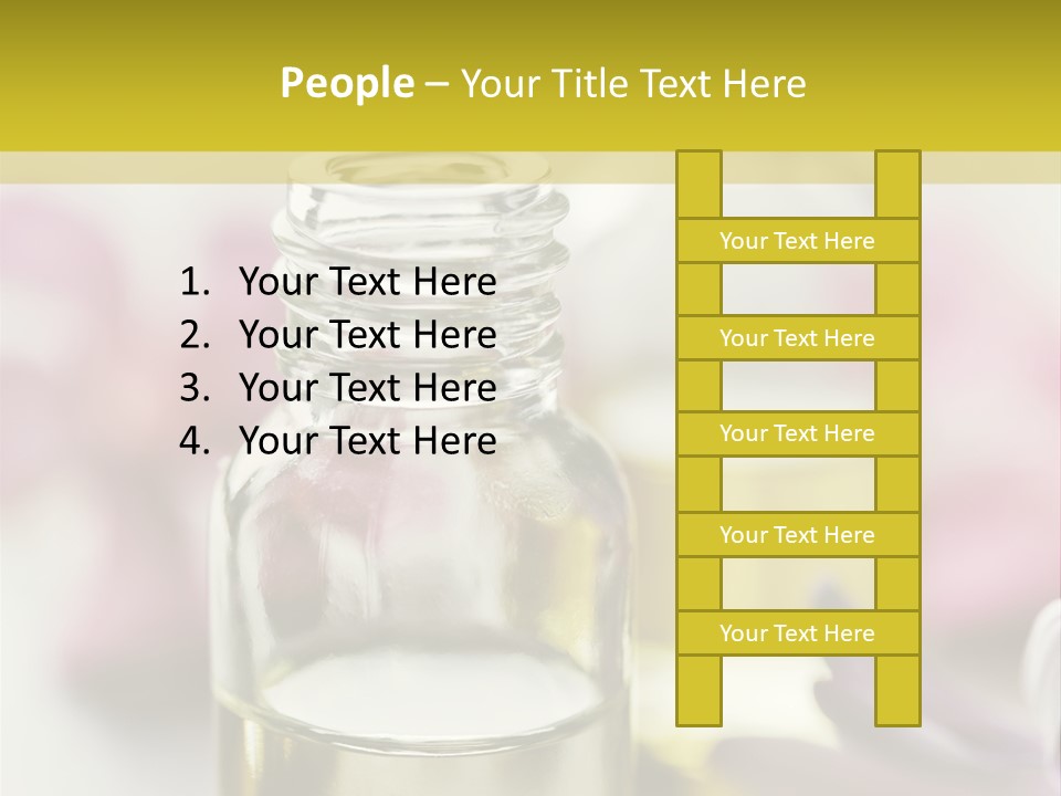 Therapy Natural Aromatherapy PowerPoint Template