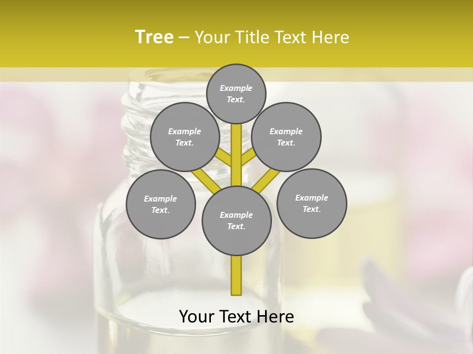 Therapy Natural Aromatherapy PowerPoint Template