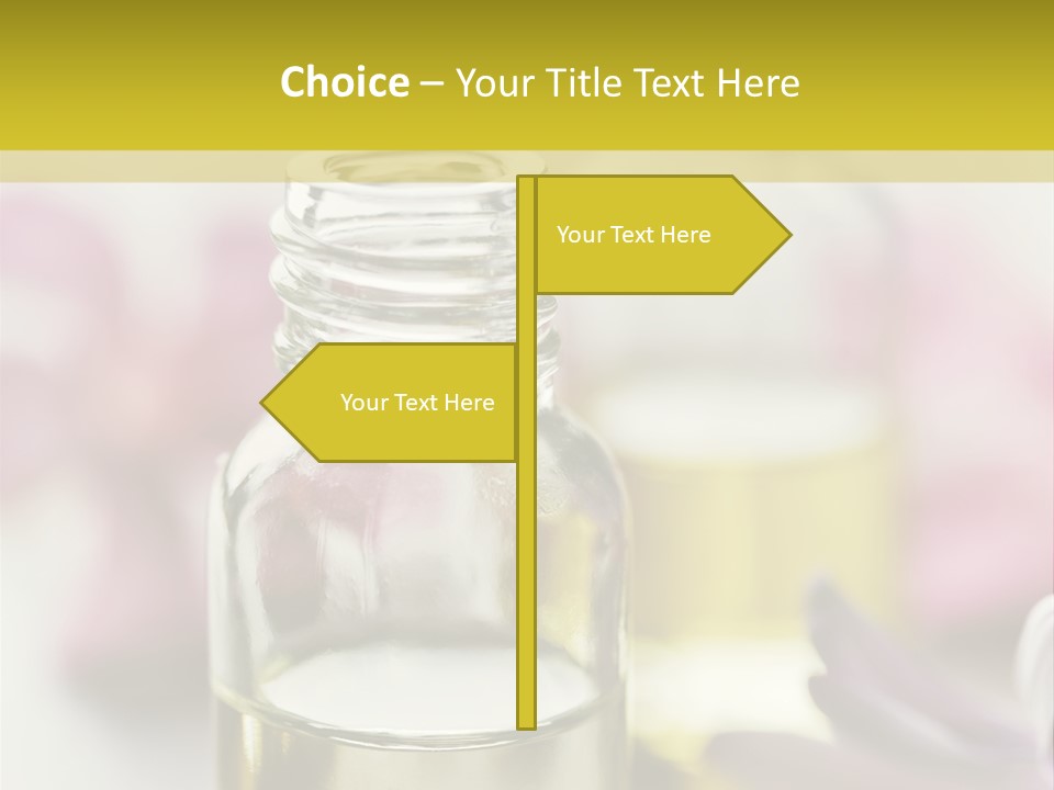 Therapy Natural Aromatherapy PowerPoint Template