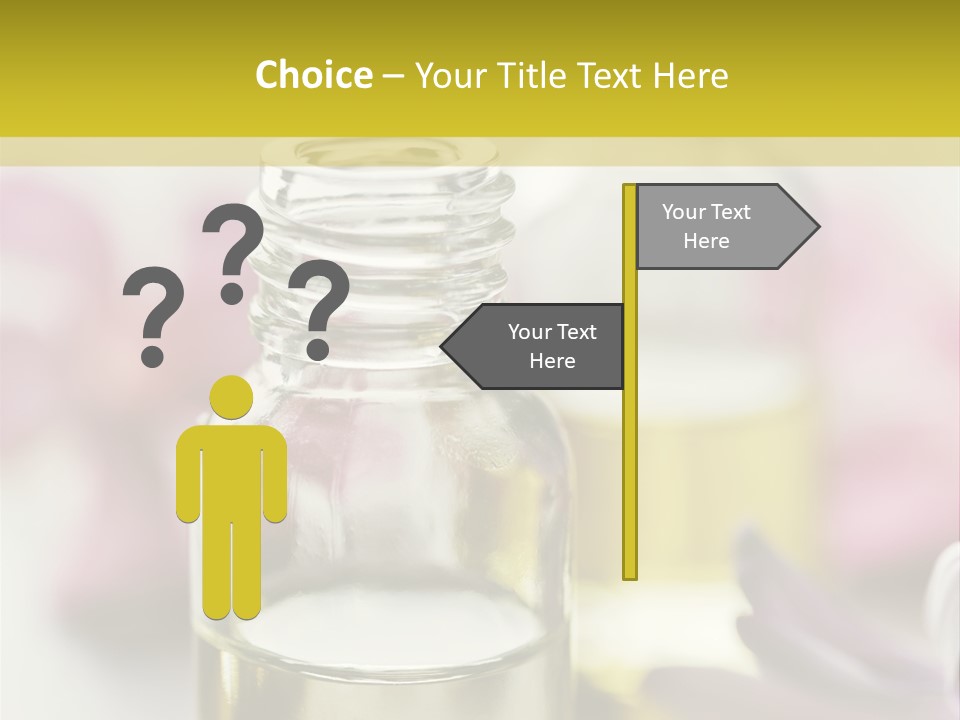 Therapy Natural Aromatherapy PowerPoint Template