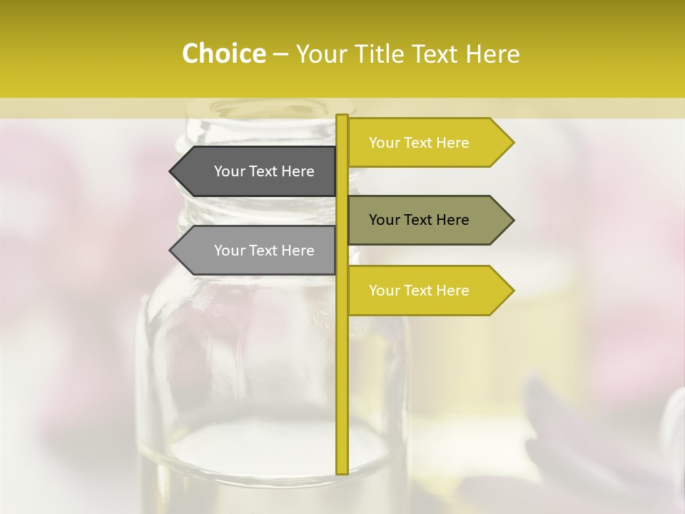 Therapy Natural Aromatherapy PowerPoint Template