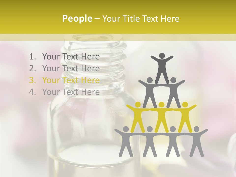 Therapy Natural Aromatherapy PowerPoint Template