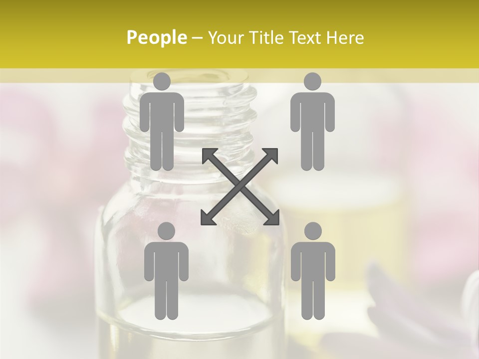 Therapy Natural Aromatherapy PowerPoint Template