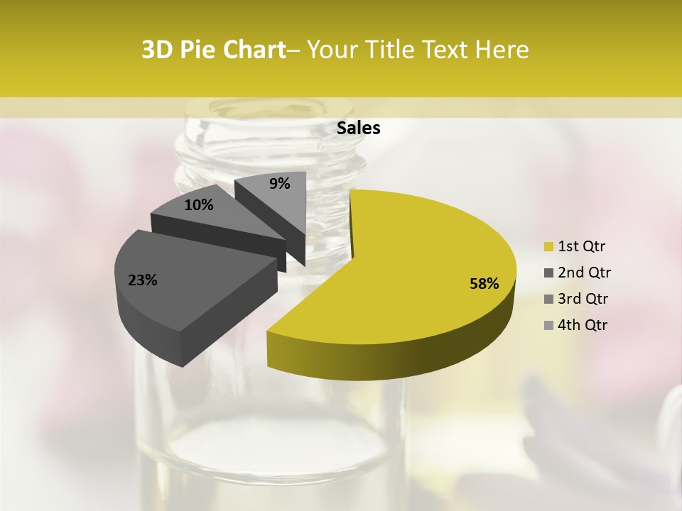 Therapy Natural Aromatherapy PowerPoint Template