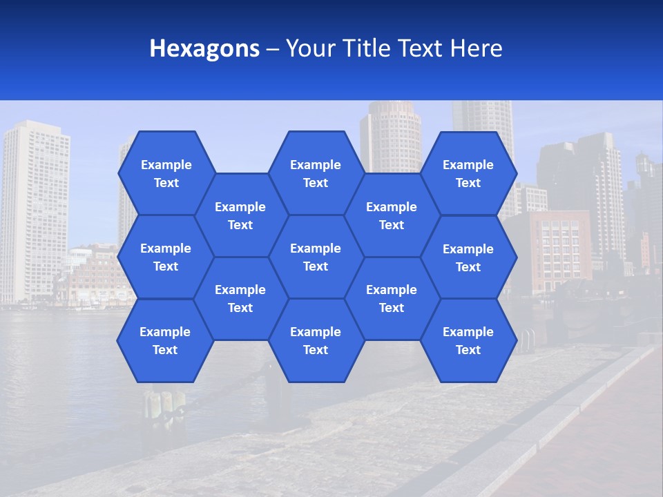 Walk Front Stroll PowerPoint Template