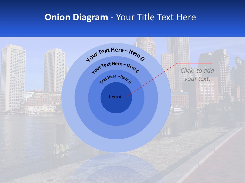 Walk Front Stroll PowerPoint Template