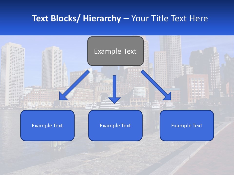 Walk Front Stroll PowerPoint Template