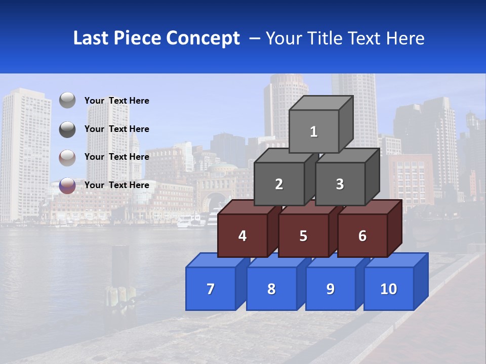 Walk Front Stroll PowerPoint Template