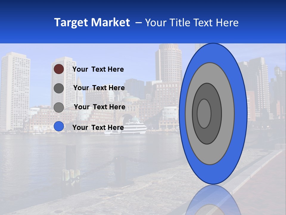 Walk Front Stroll PowerPoint Template