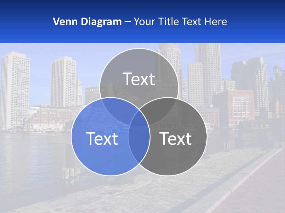 Walk Front Stroll PowerPoint Template