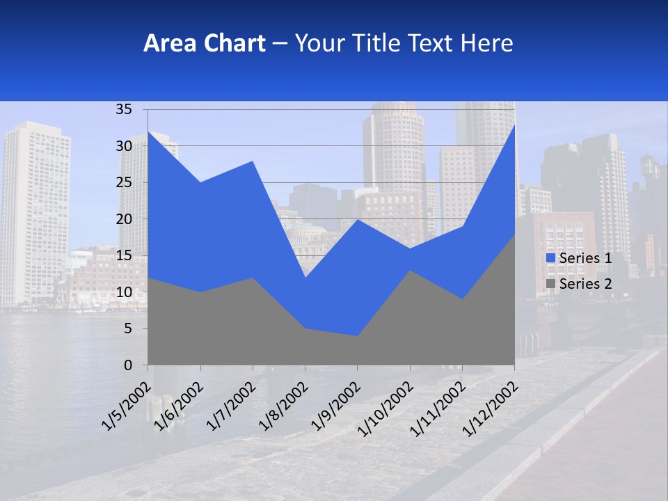 Walk Front Stroll PowerPoint Template