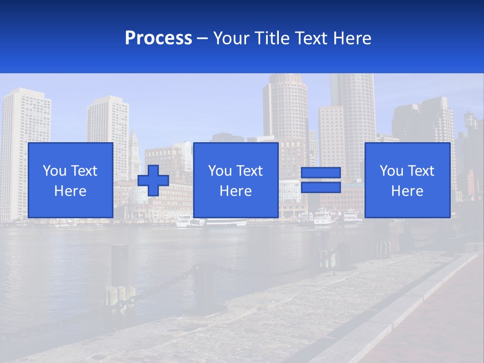 Walk Front Stroll PowerPoint Template