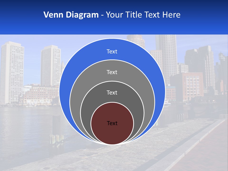 Walk Front Stroll PowerPoint Template