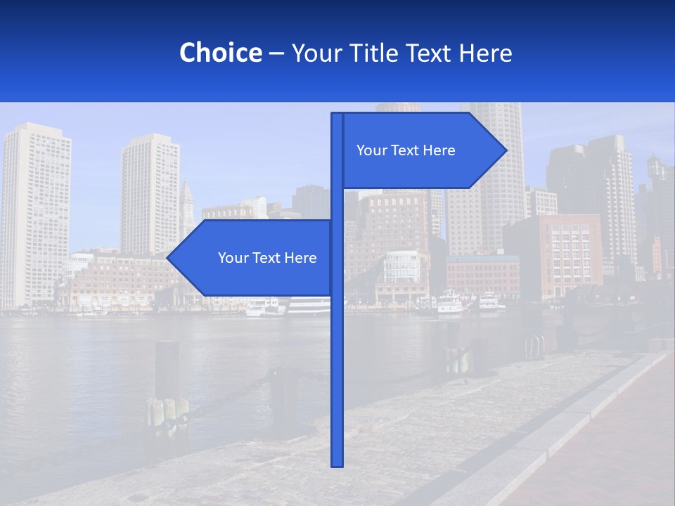 Walk Front Stroll PowerPoint Template