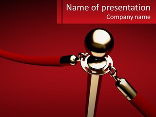 Clean Luxury Theater PowerPoint Template