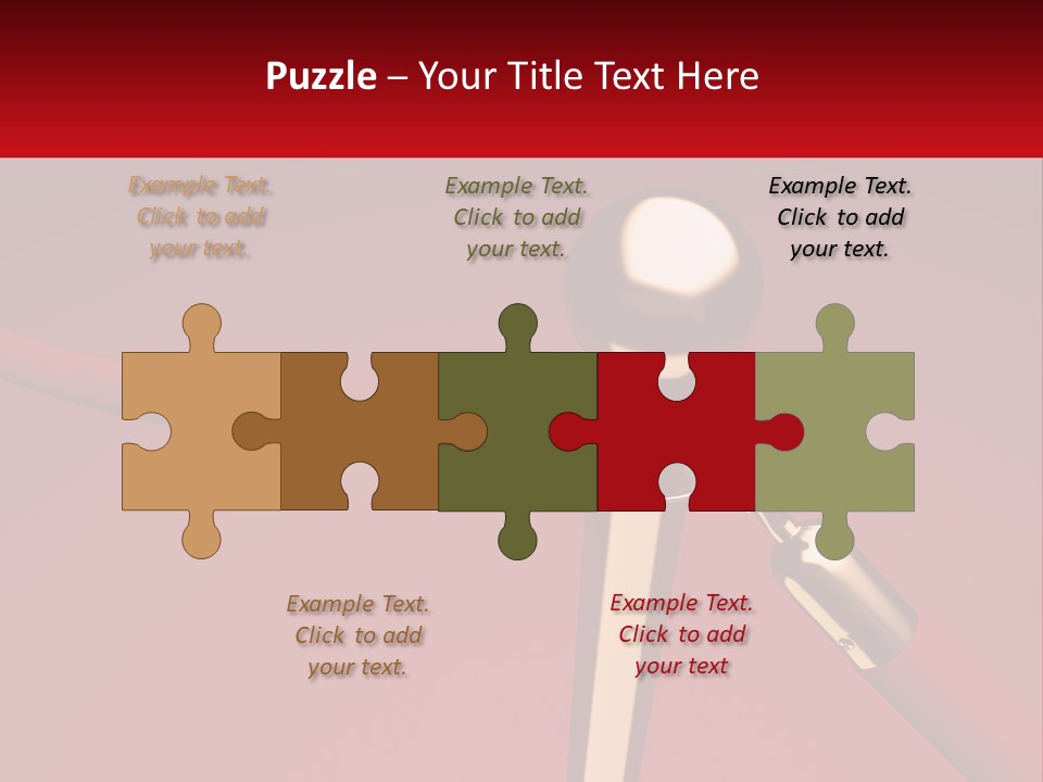 Clean Luxury Theater PowerPoint Template