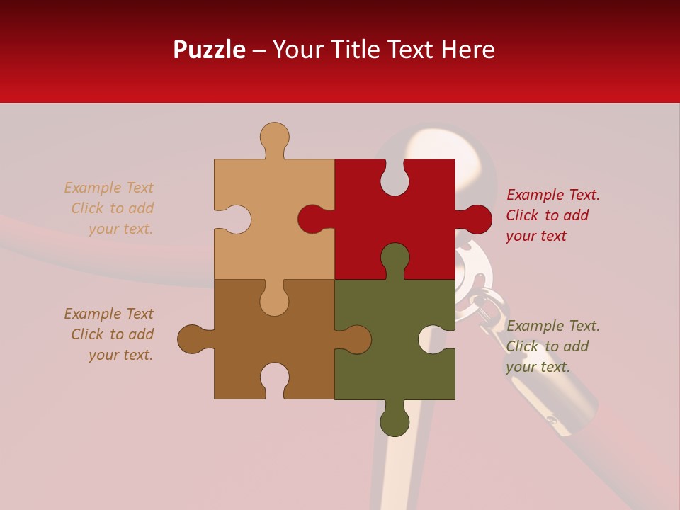 Clean Luxury Theater PowerPoint Template