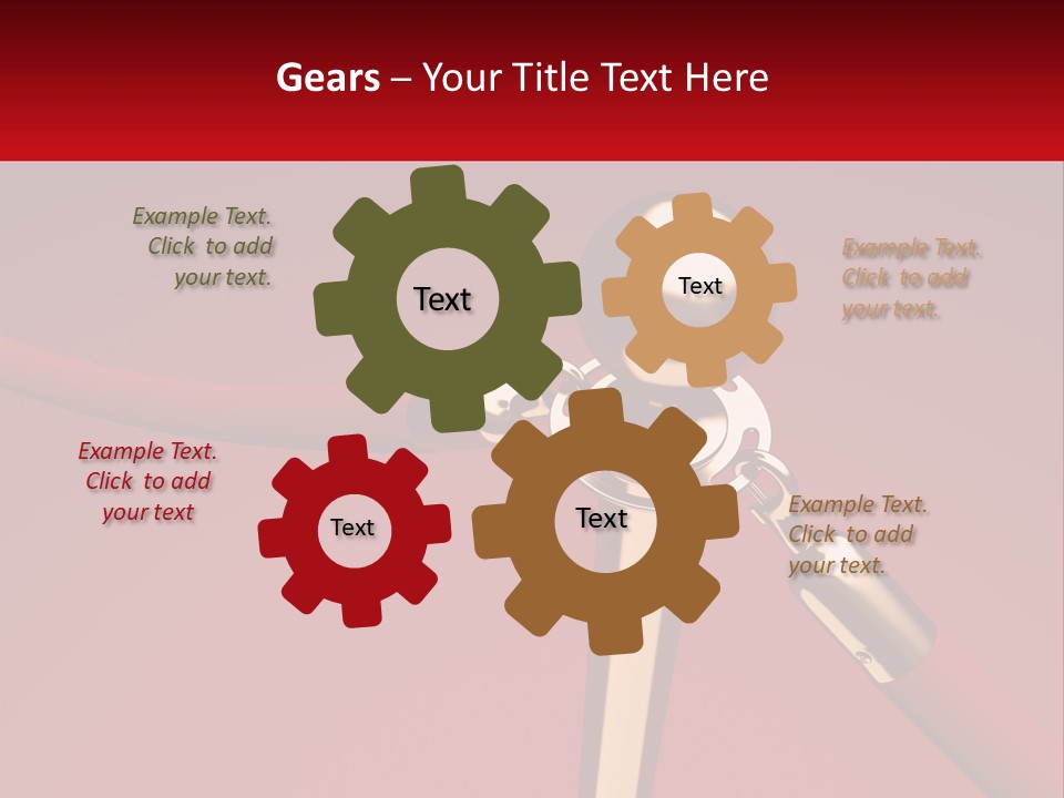 Clean Luxury Theater PowerPoint Template