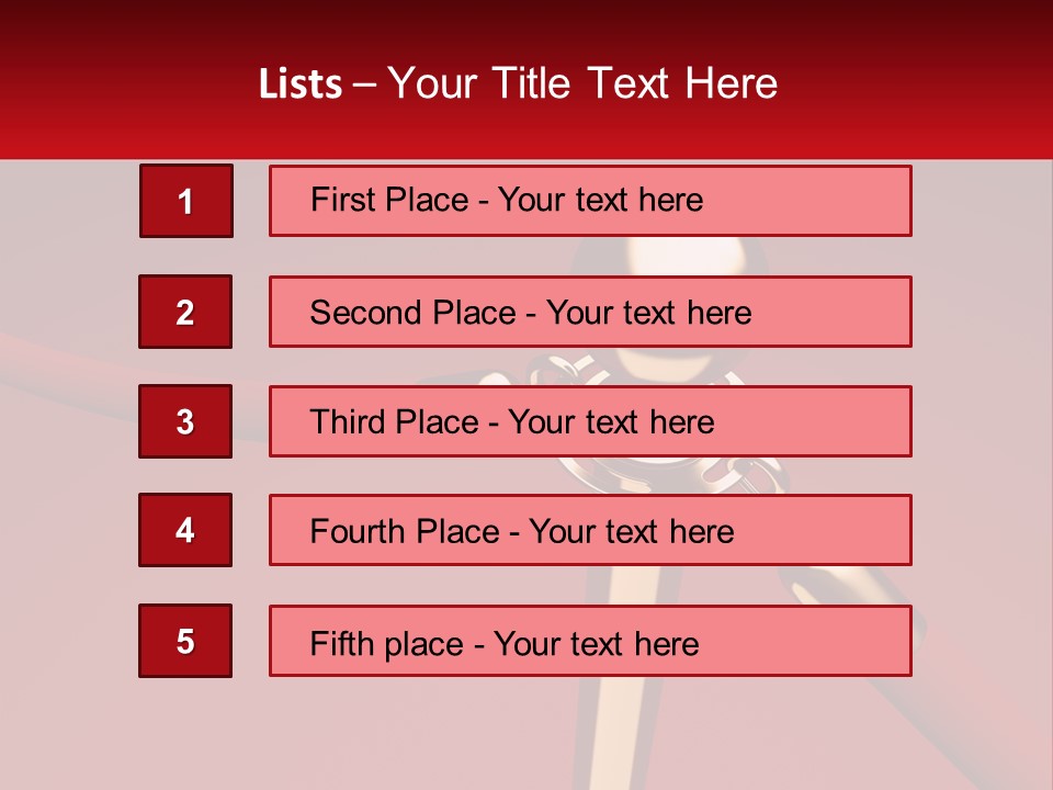 Clean Luxury Theater PowerPoint Template
